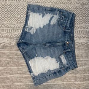 American Eagle Mom jean shorts